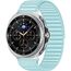 Galaxy Watch8 Classic | 46 мм | 4G LTE | Black | Fabric/Mint | M/L, Размер: 46 мм, Цвет: Black, Тип ремешка: Fabric, Цвет ремешка: Mint, Размер ремешка: M/L, Подключение часов: Bluetooth / Wi-Fi + 4G LTE